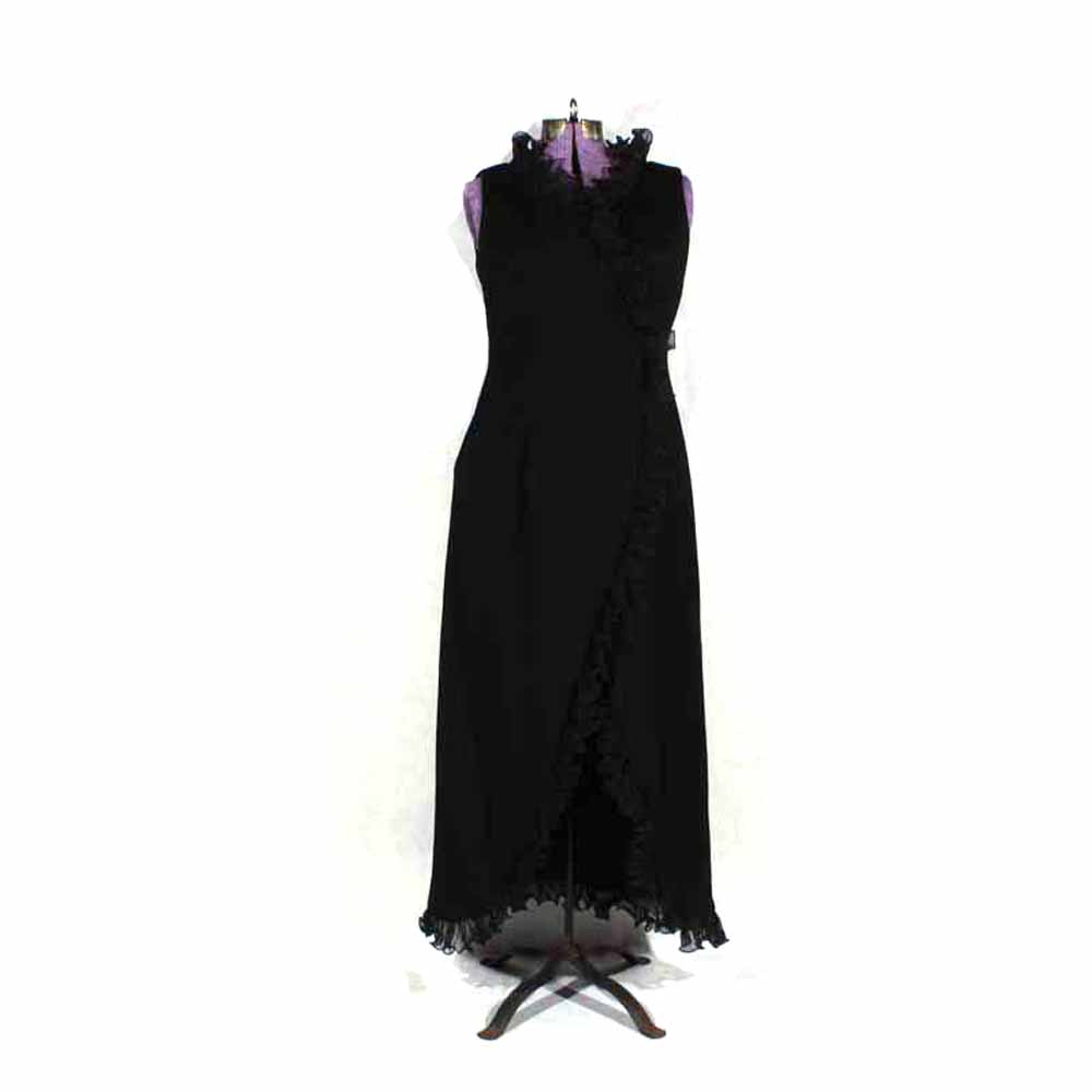 Vintage Black Evening Dress