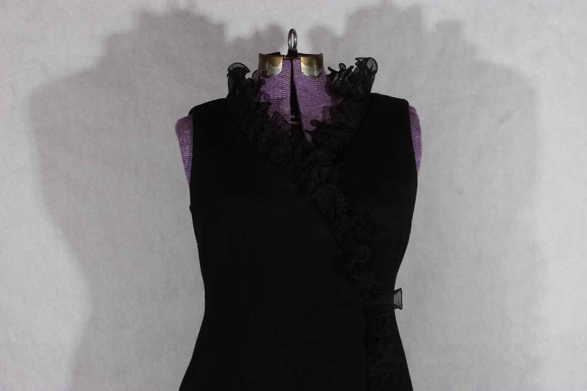 Vintage Black Evening Dress