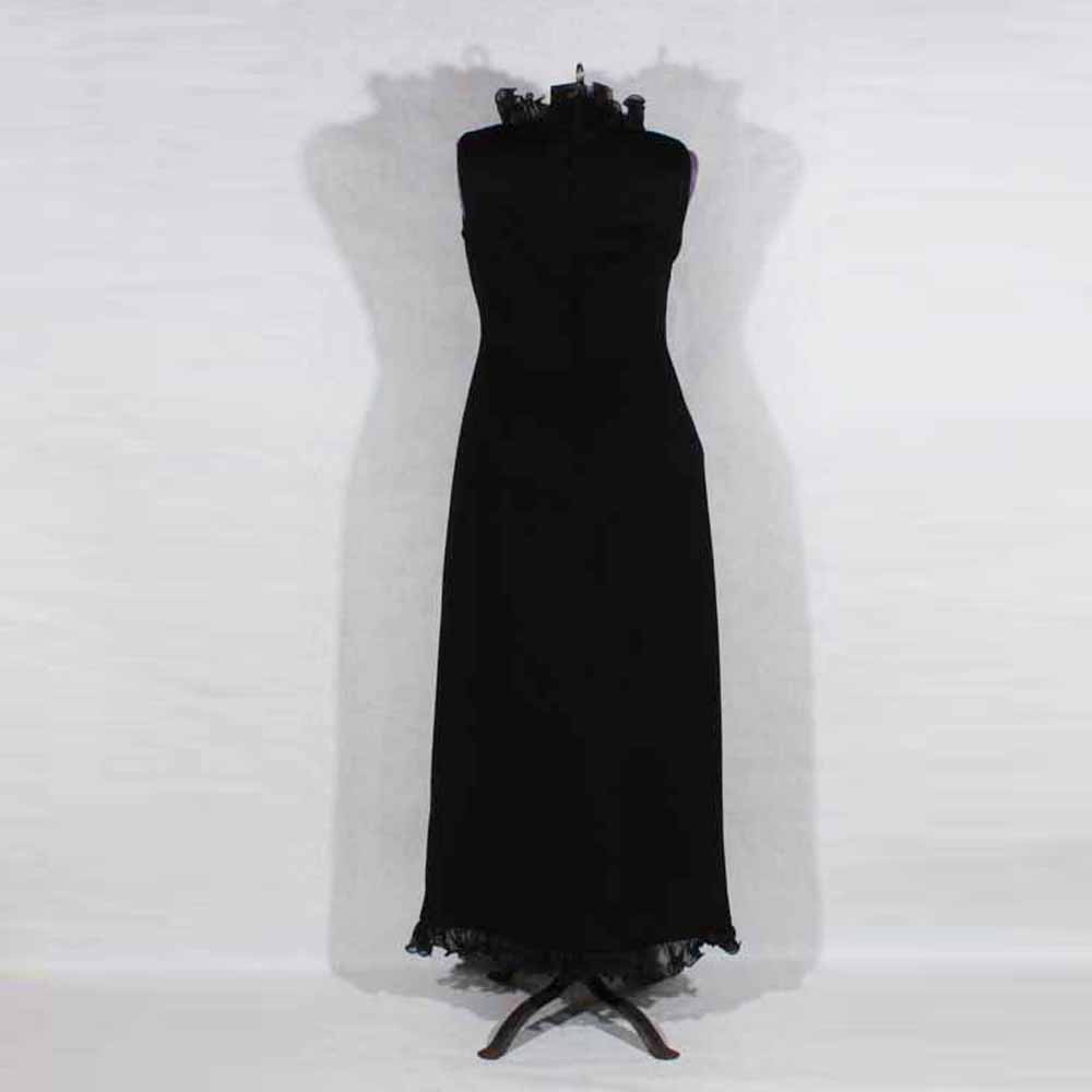 Vintage Black Evening Dress
