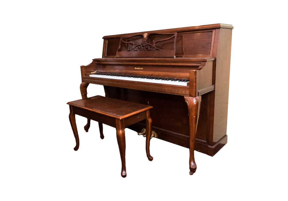 Baldwin "Hamilton" Limited Edition Piano with Bench