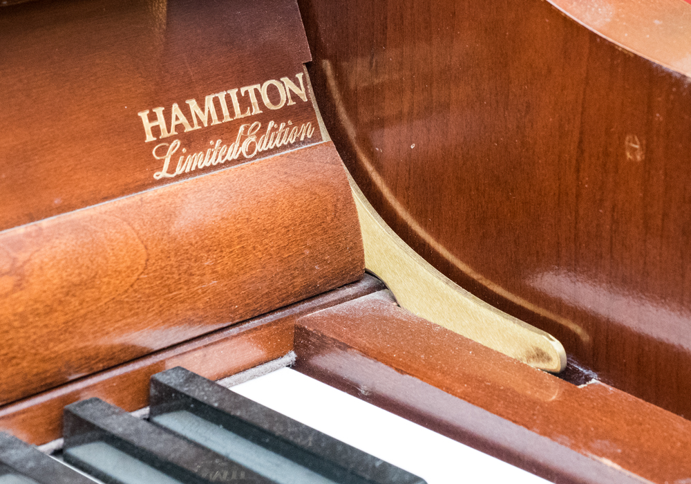 Baldwin "Hamilton" Limited Edition Piano with Bench