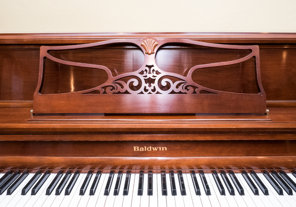 Baldwin "Hamilton" Limited Edition Piano with Bench