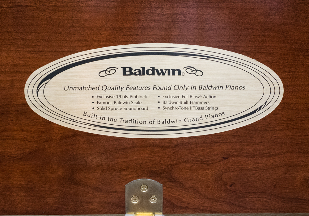 Baldwin "Hamilton" Limited Edition Piano with Bench