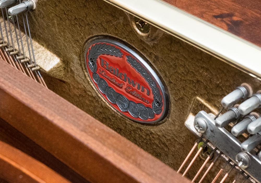 Baldwin "Hamilton" Limited Edition Piano with Bench