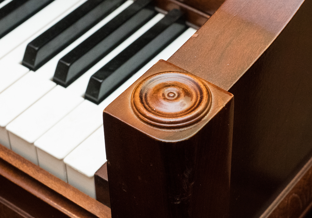 Baldwin "Hamilton" Limited Edition Piano with Bench