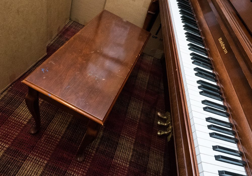 Baldwin "Hamilton" Limited Edition Piano with Bench