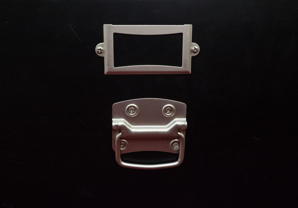 Pottery Barn Black Lacquer Desk