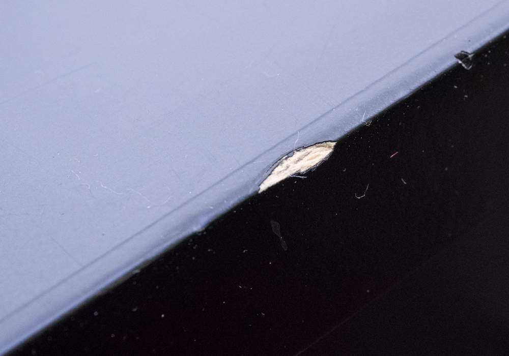 Pottery Barn Black Lacquer Desk