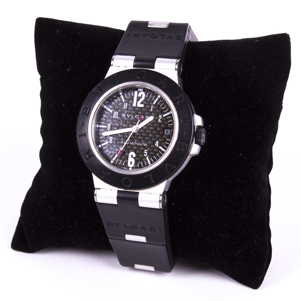 Bvlgari Aluminum Wrist Watch