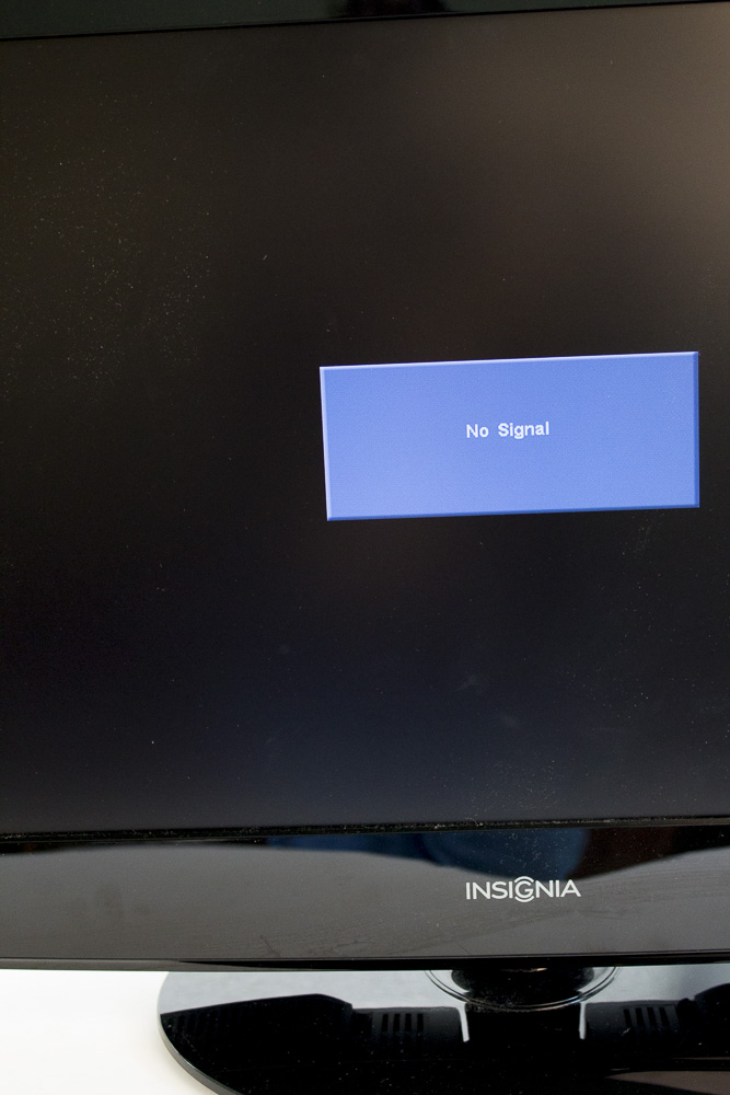 Insignia 24" LCD TV and DVD Combo