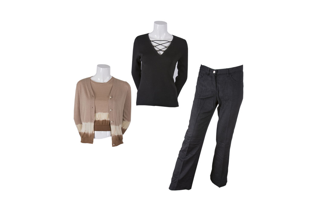 Women's Small Designer Sweaters and Pants