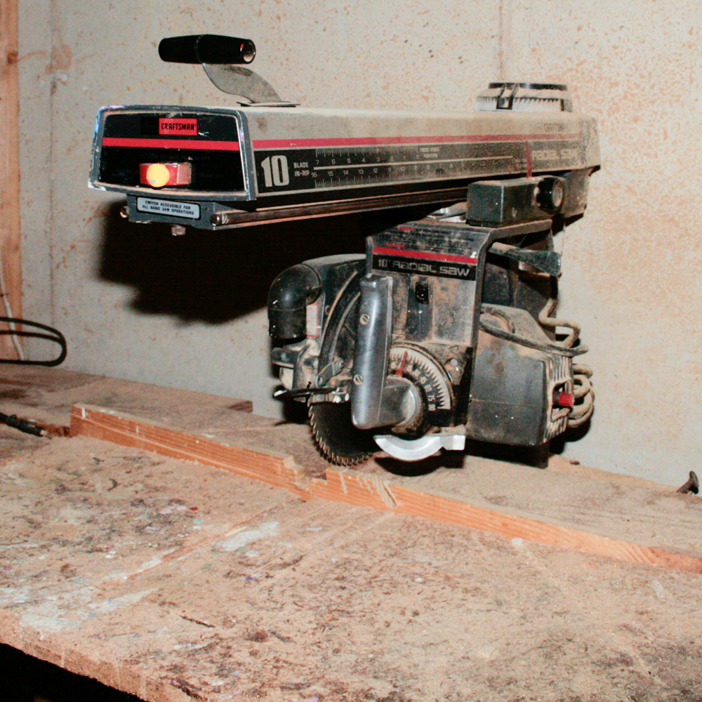Craftsman Radial Saw