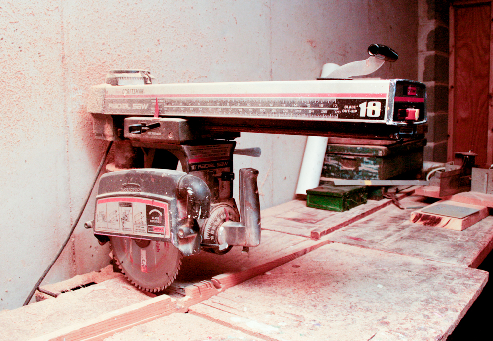 Craftsman Radial Saw