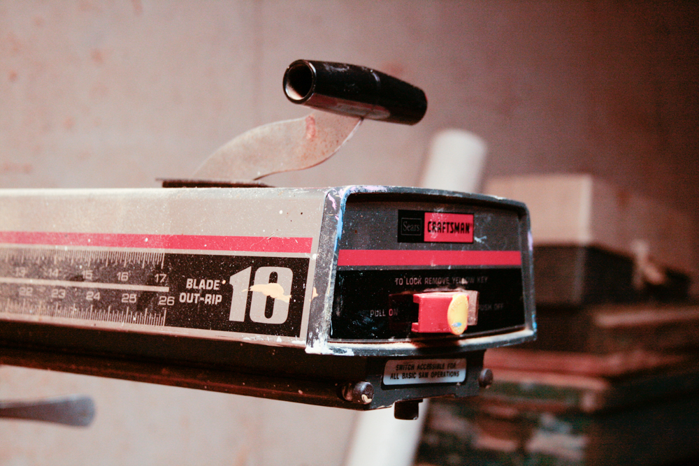 Craftsman Radial Saw