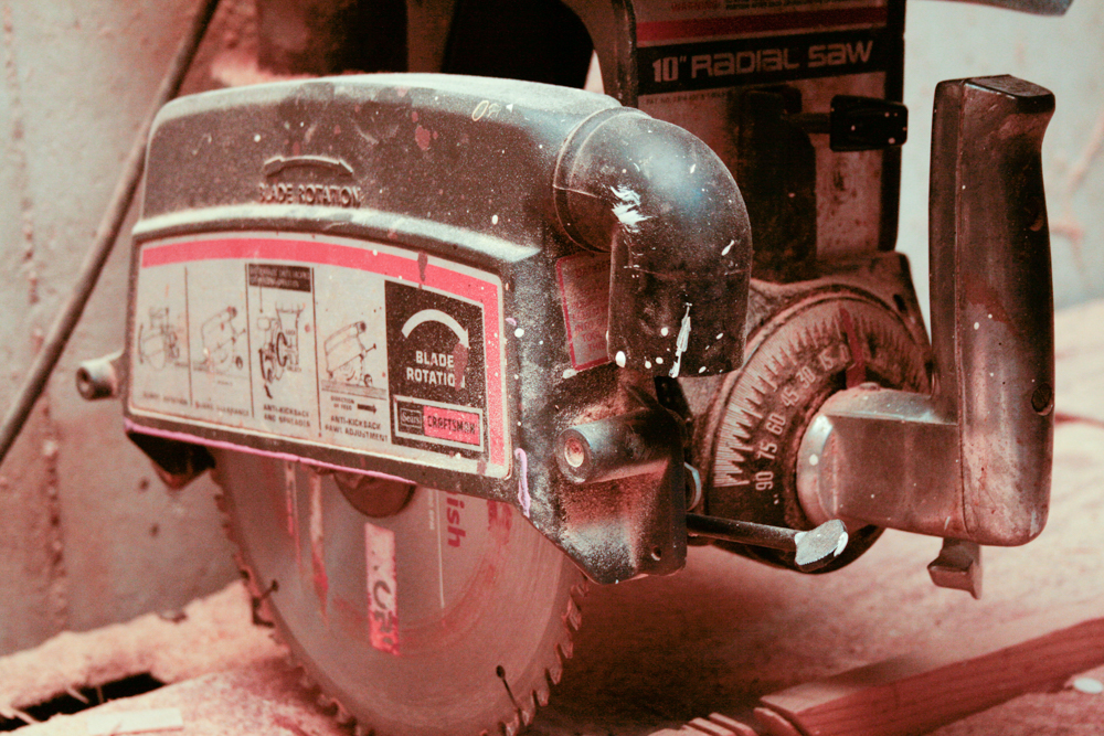 Craftsman Radial Saw