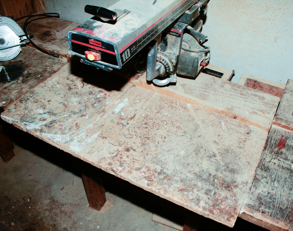 Craftsman Radial Saw