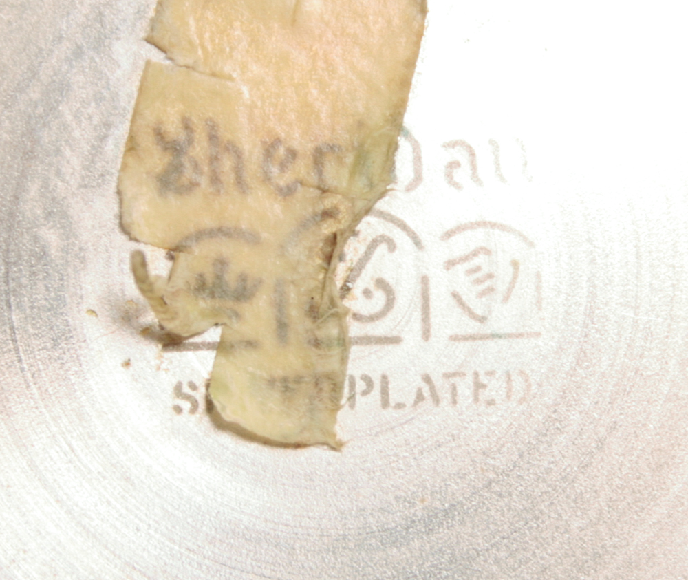 Collection of Paul Revere Silver Plate Bowls and Trays