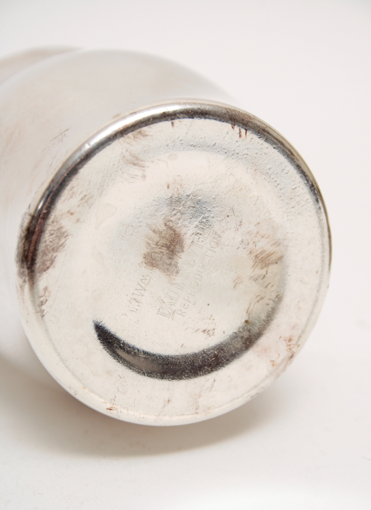 Collection of Paul Revere Silver Plate Bowls and Trays