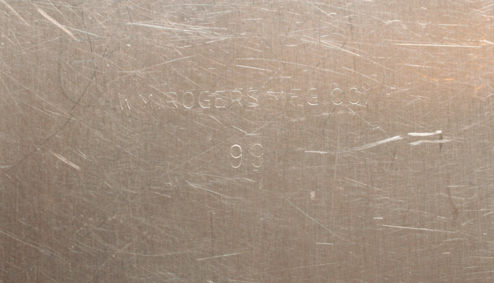 Collection of Paul Revere Silver Plate Bowls and Trays