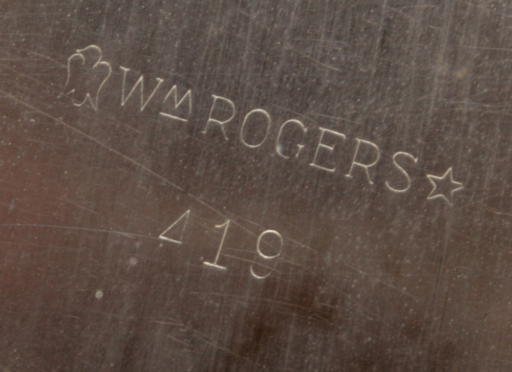 Collection of Paul Revere Silver Plate Bowls and Trays