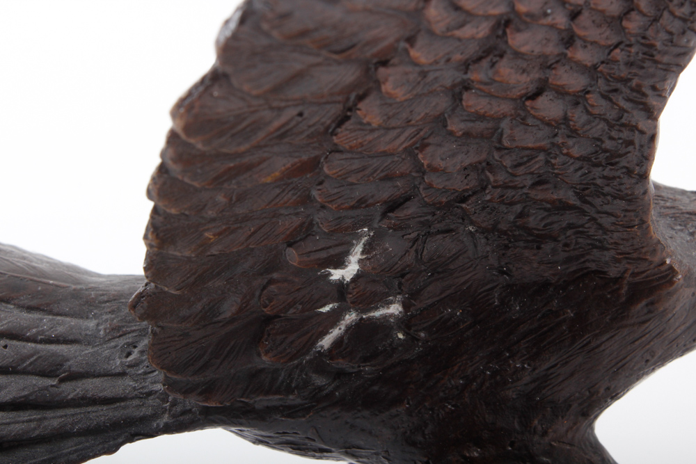 Ronald Van Ruyckevelt Bronze Sculpture "Wings of Glory"