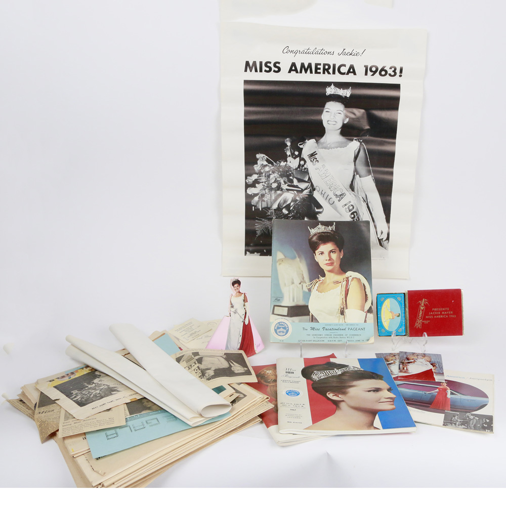 Miss America 1963 Memorabilia