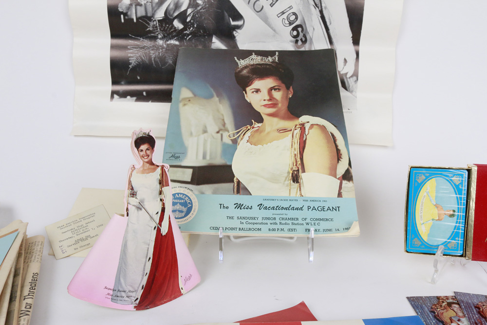 Miss America 1963 Memorabilia