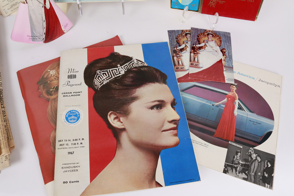 Miss America 1963 Memorabilia