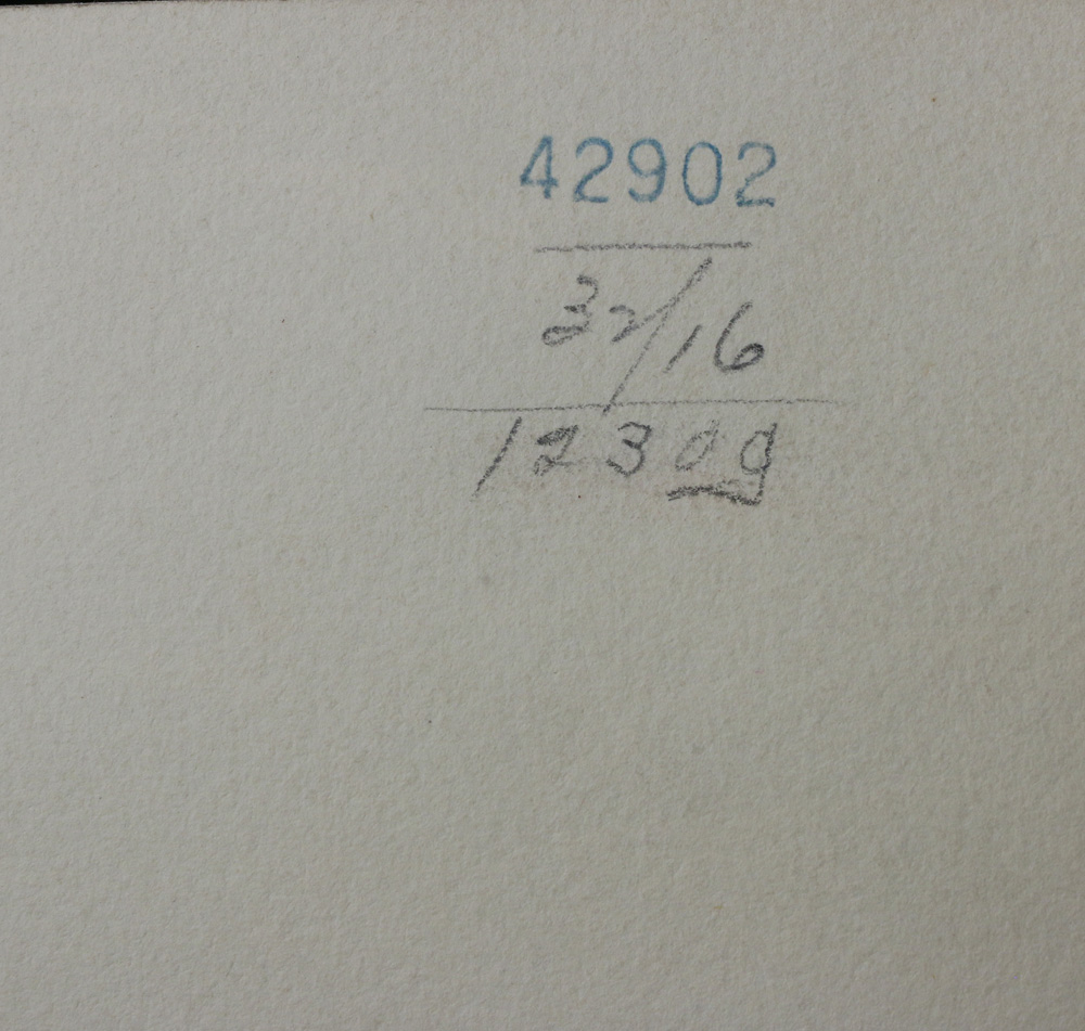 Original Watercolor Seascape by George Howell Gay