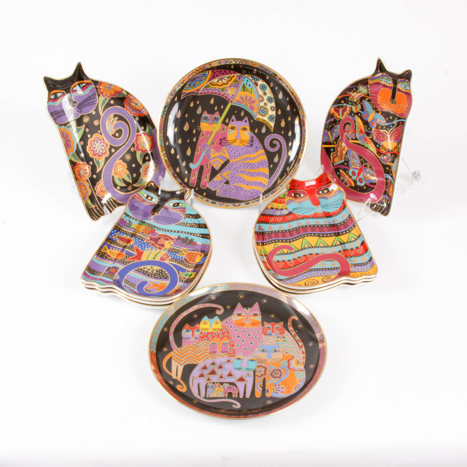 Laurel Burch Assorted Porcelain Collection