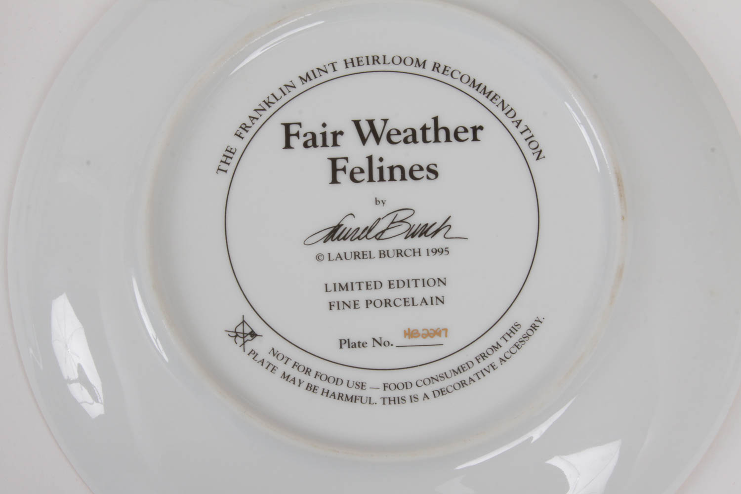 Laurel Burch Assorted Porcelain Collection