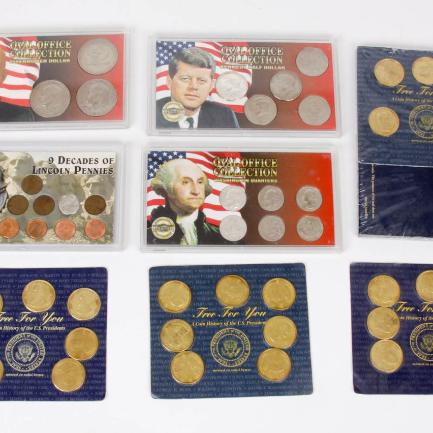 Collection of U.S. Coin Sets