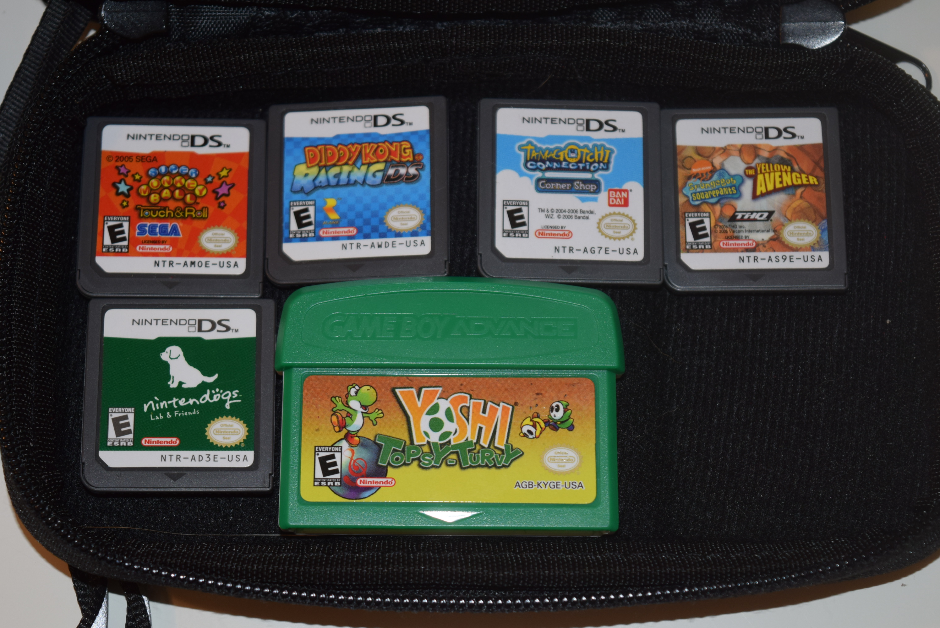 Nintendo DS and Games