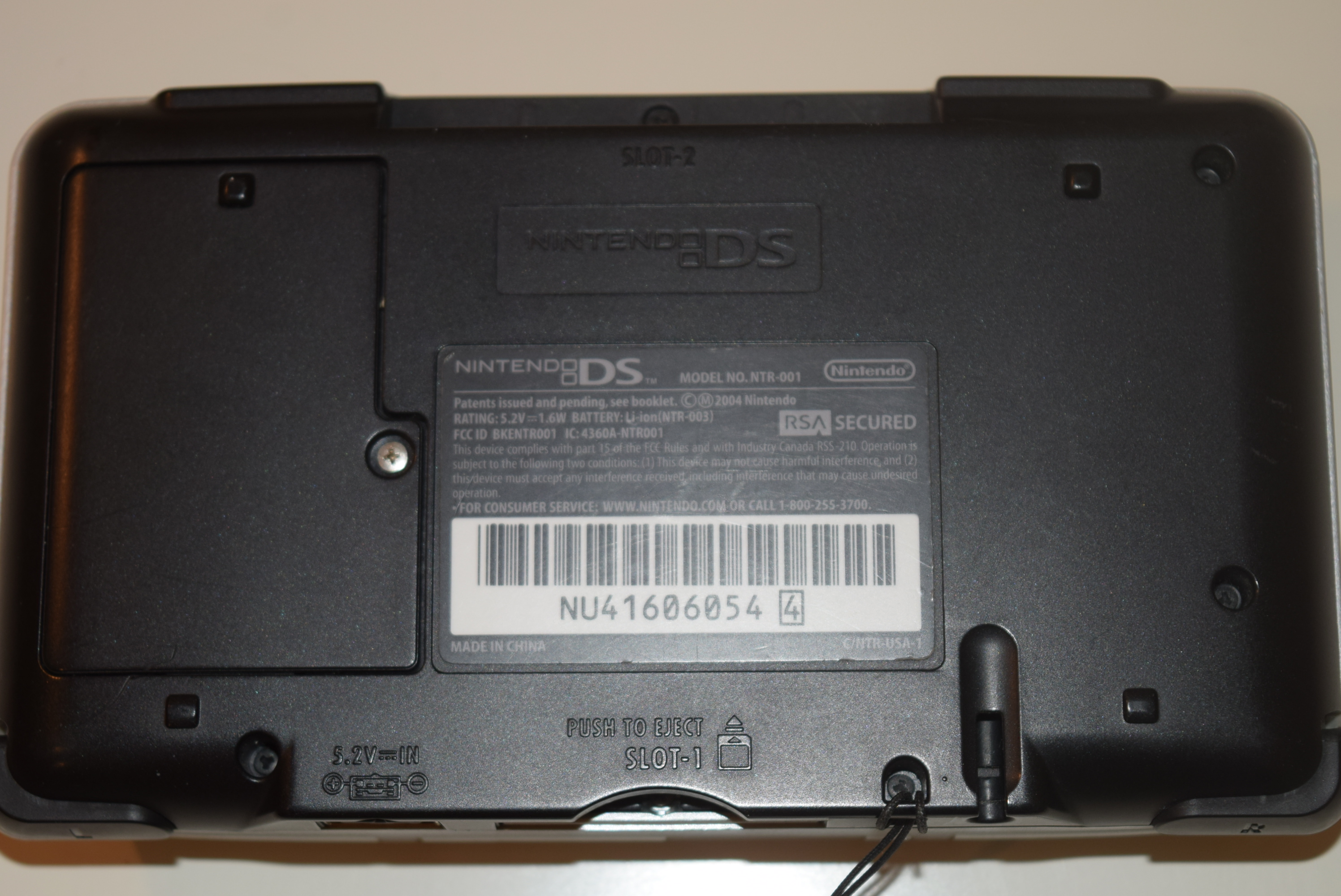 Nintendo DS and Games