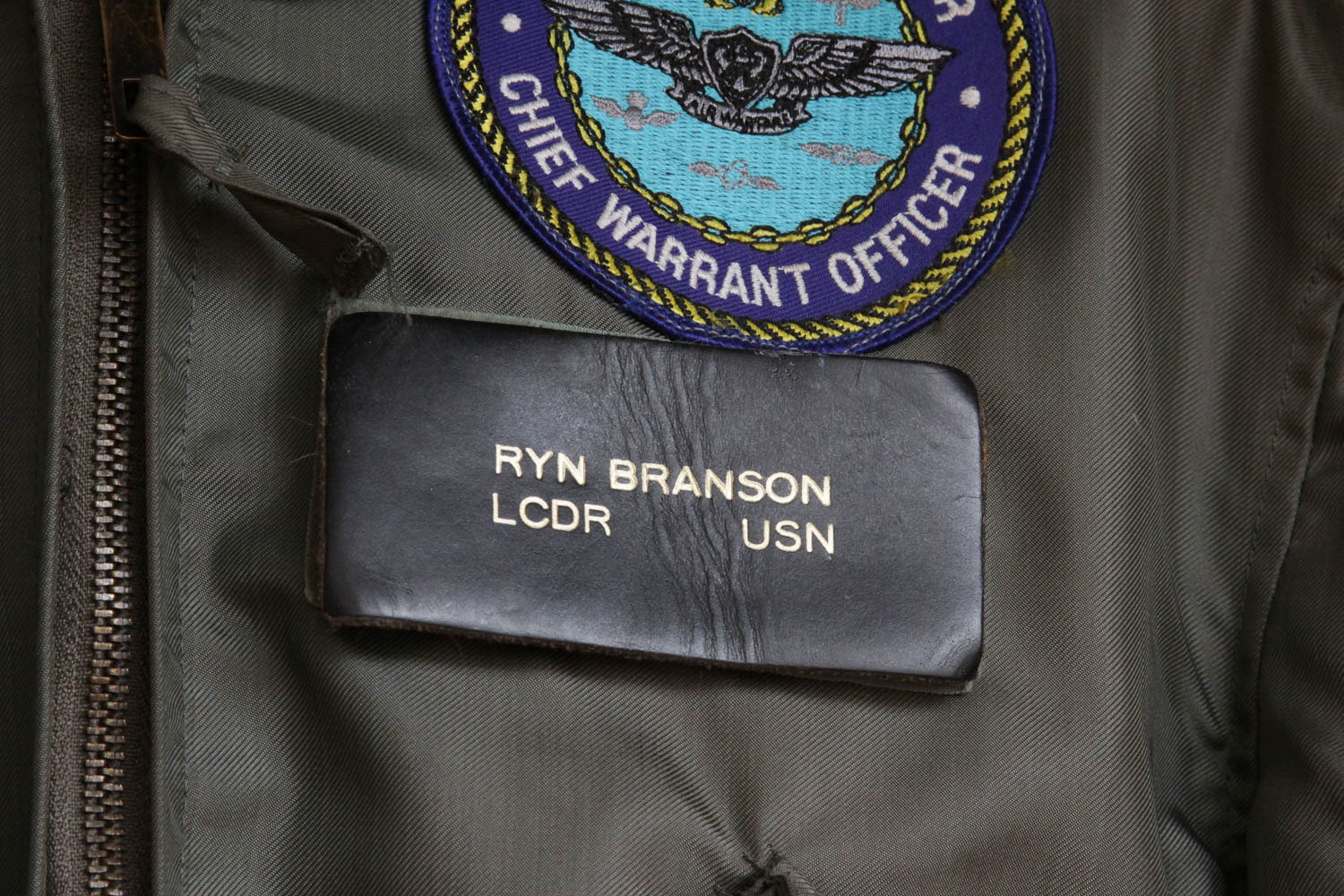 Authentic Blue Angels Flight Jacket