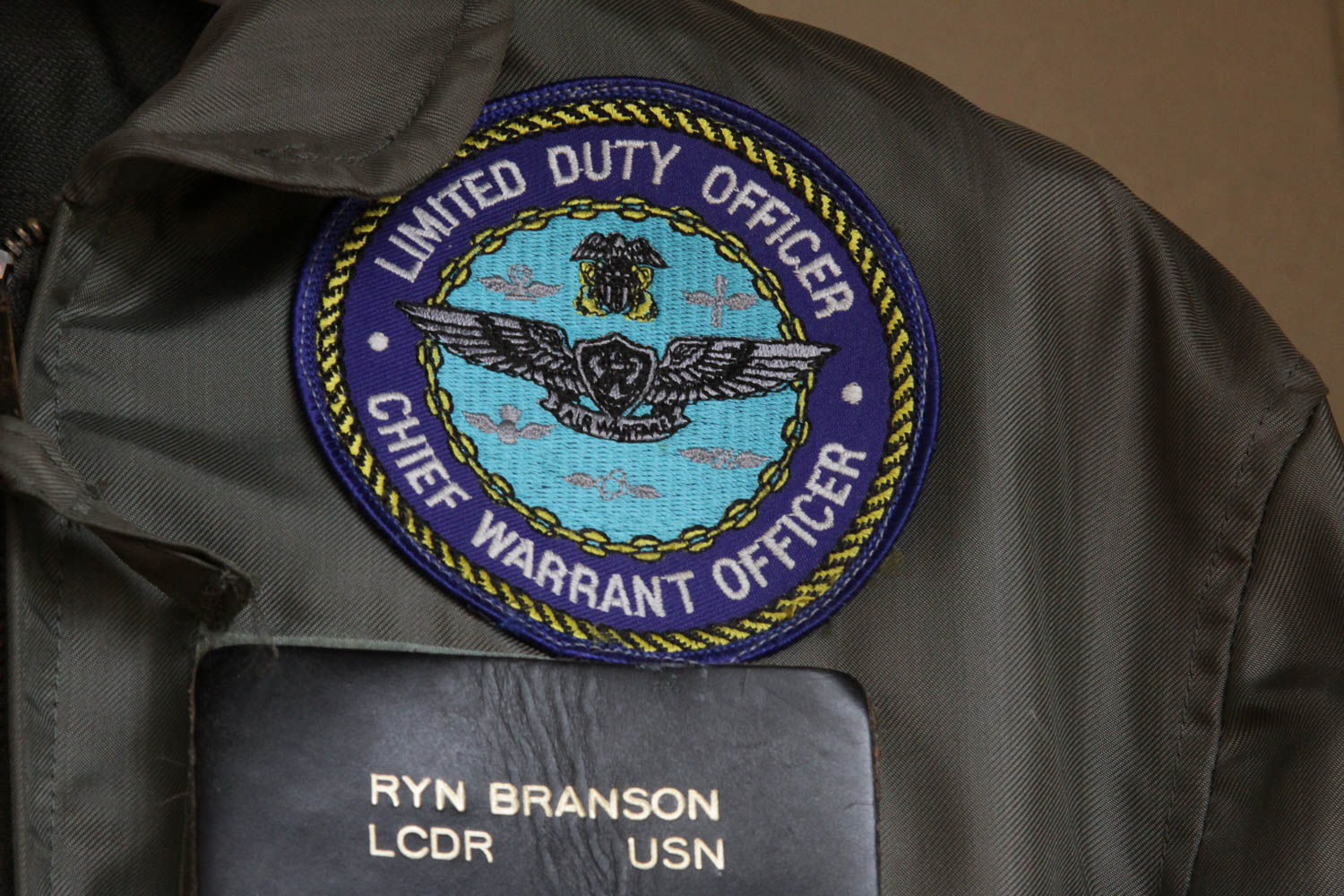 Authentic Blue Angels Flight Jacket