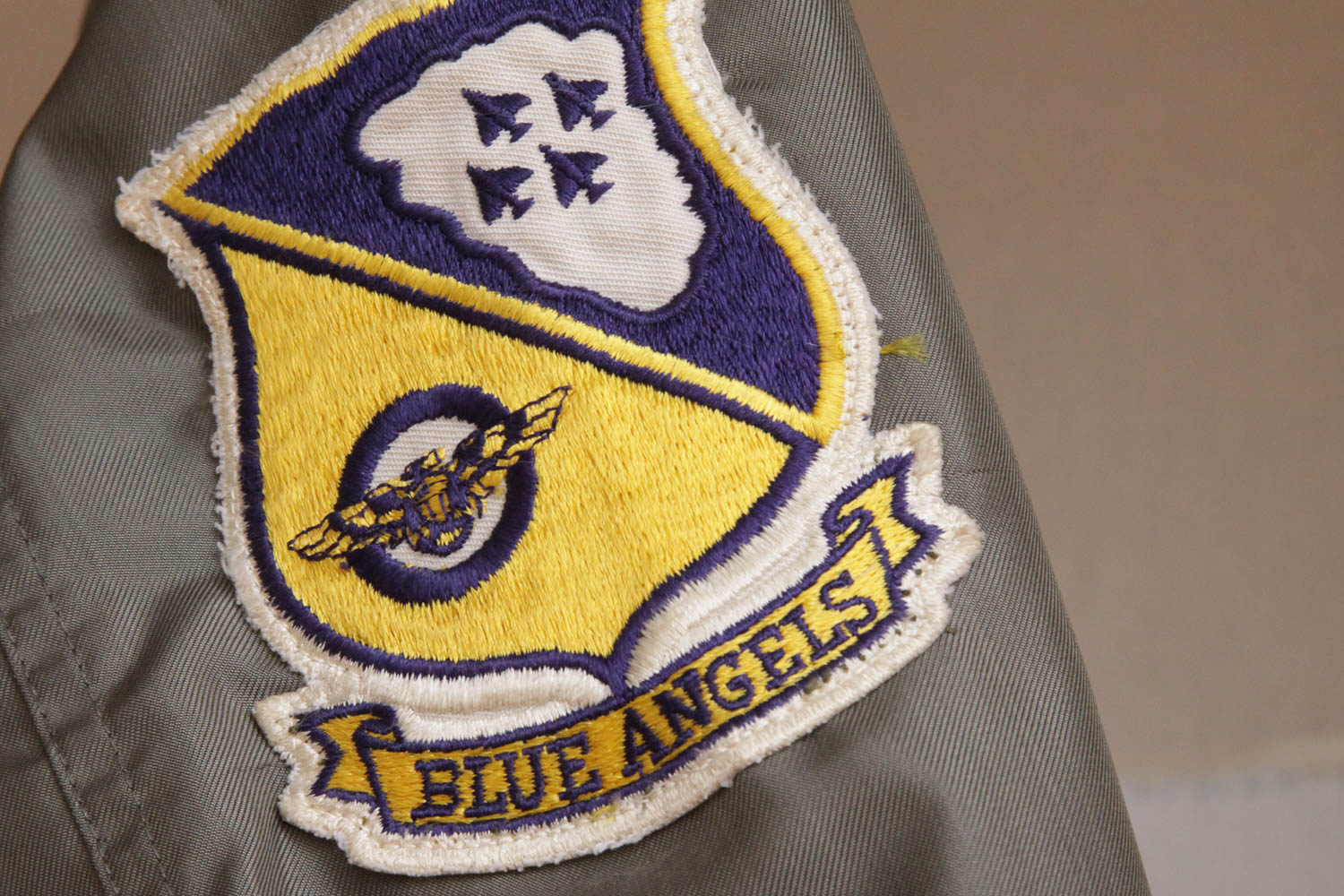 Authentic Blue Angels Flight Jacket