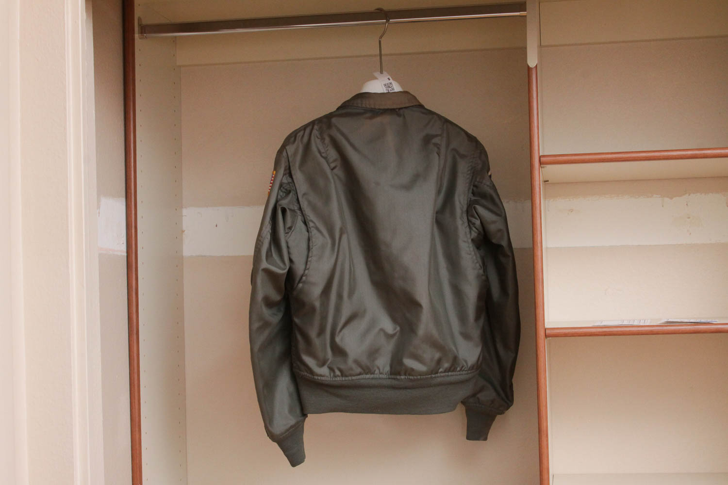 Authentic Blue Angels Flight Jacket