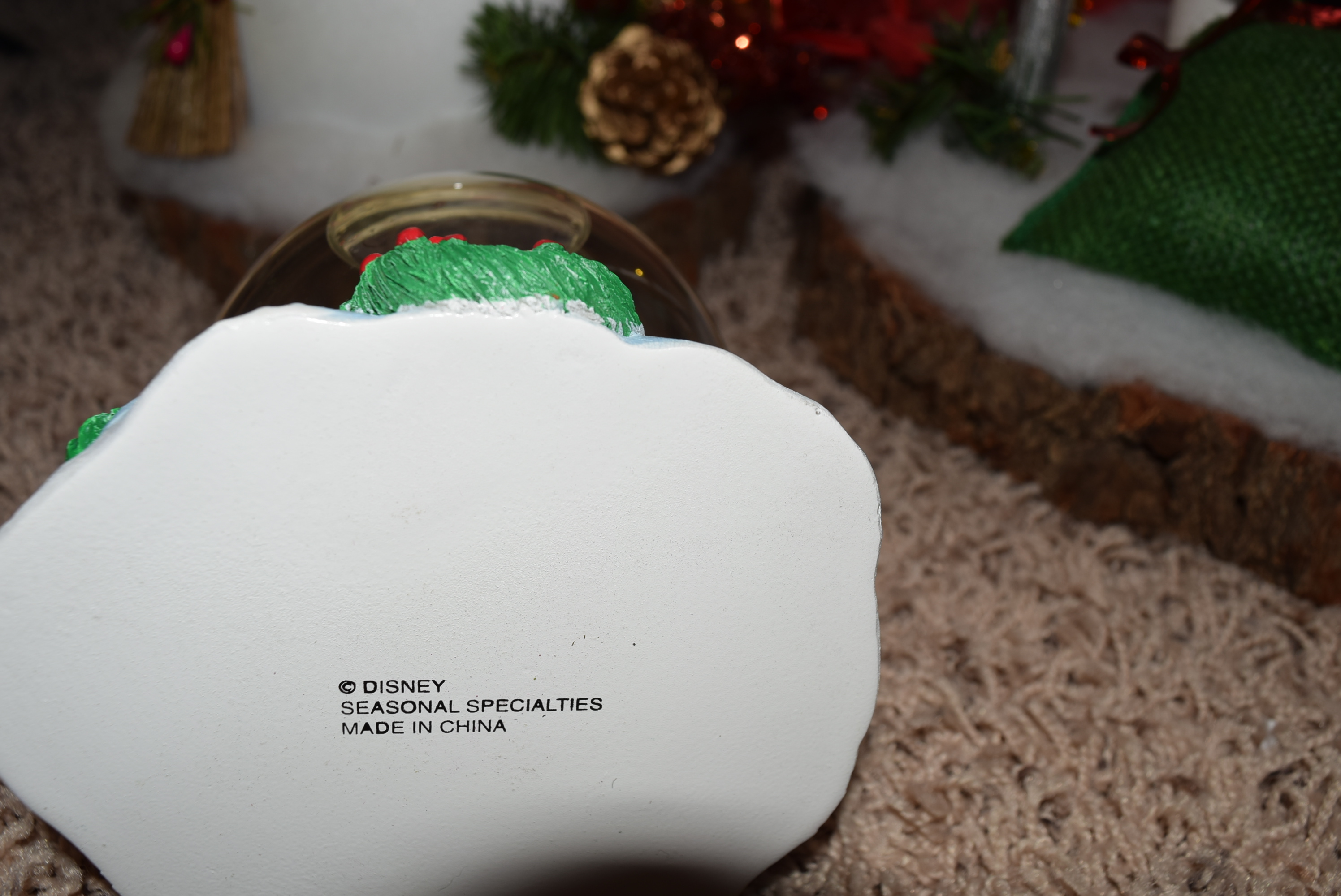 Generous Group of Christmas and Winter Home Decor