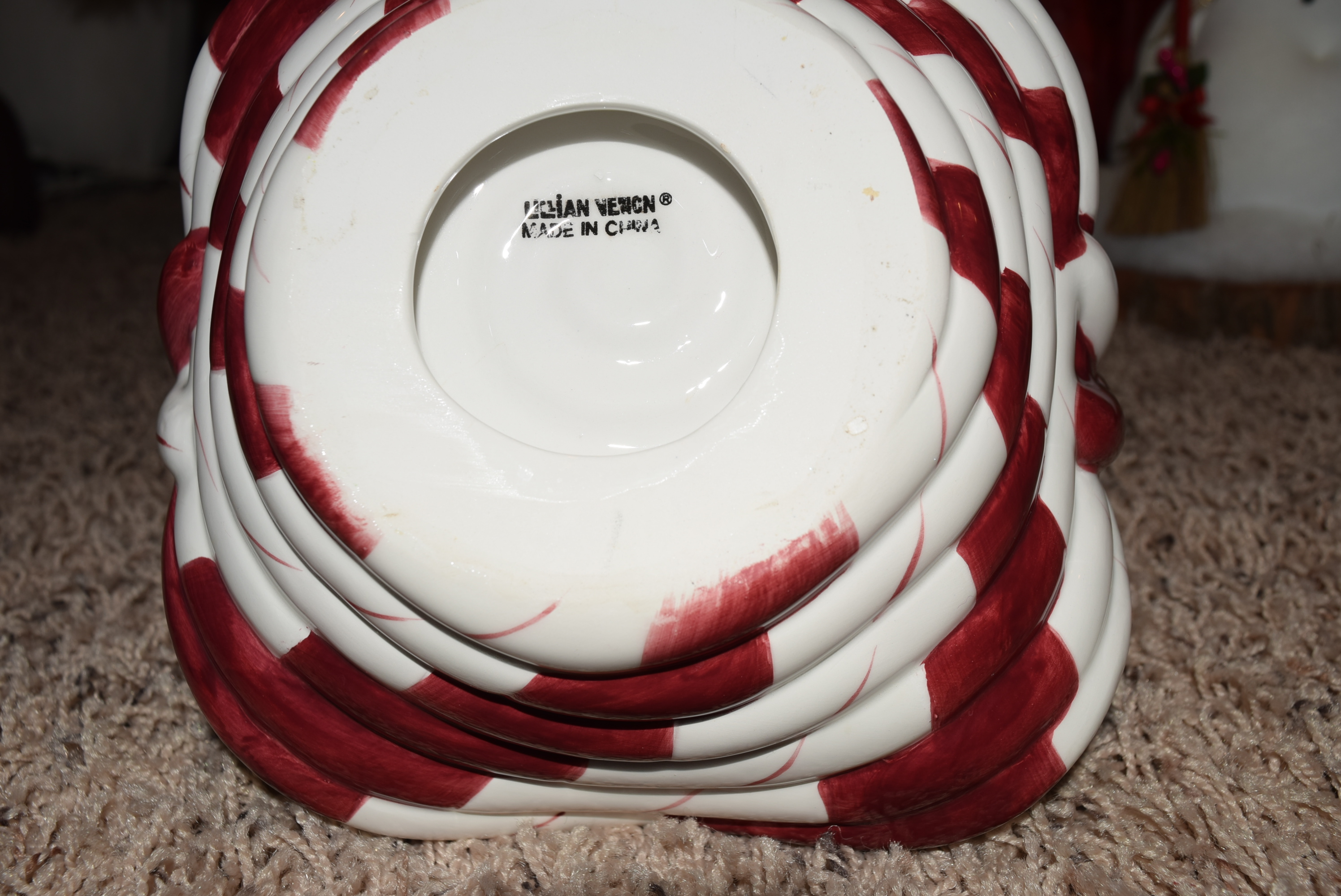 Generous Group of Christmas and Winter Home Decor