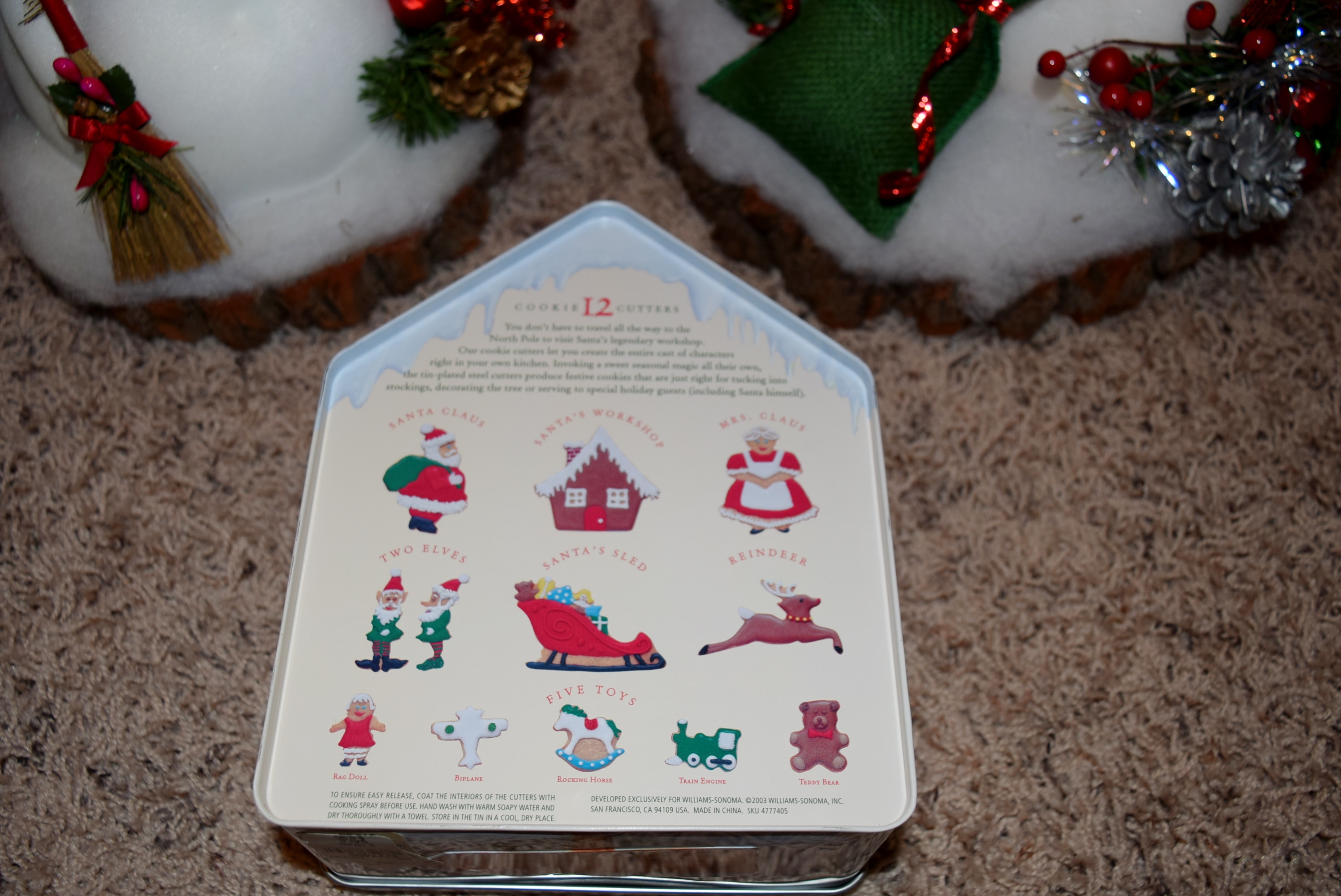 Generous Group of Christmas and Winter Home Decor