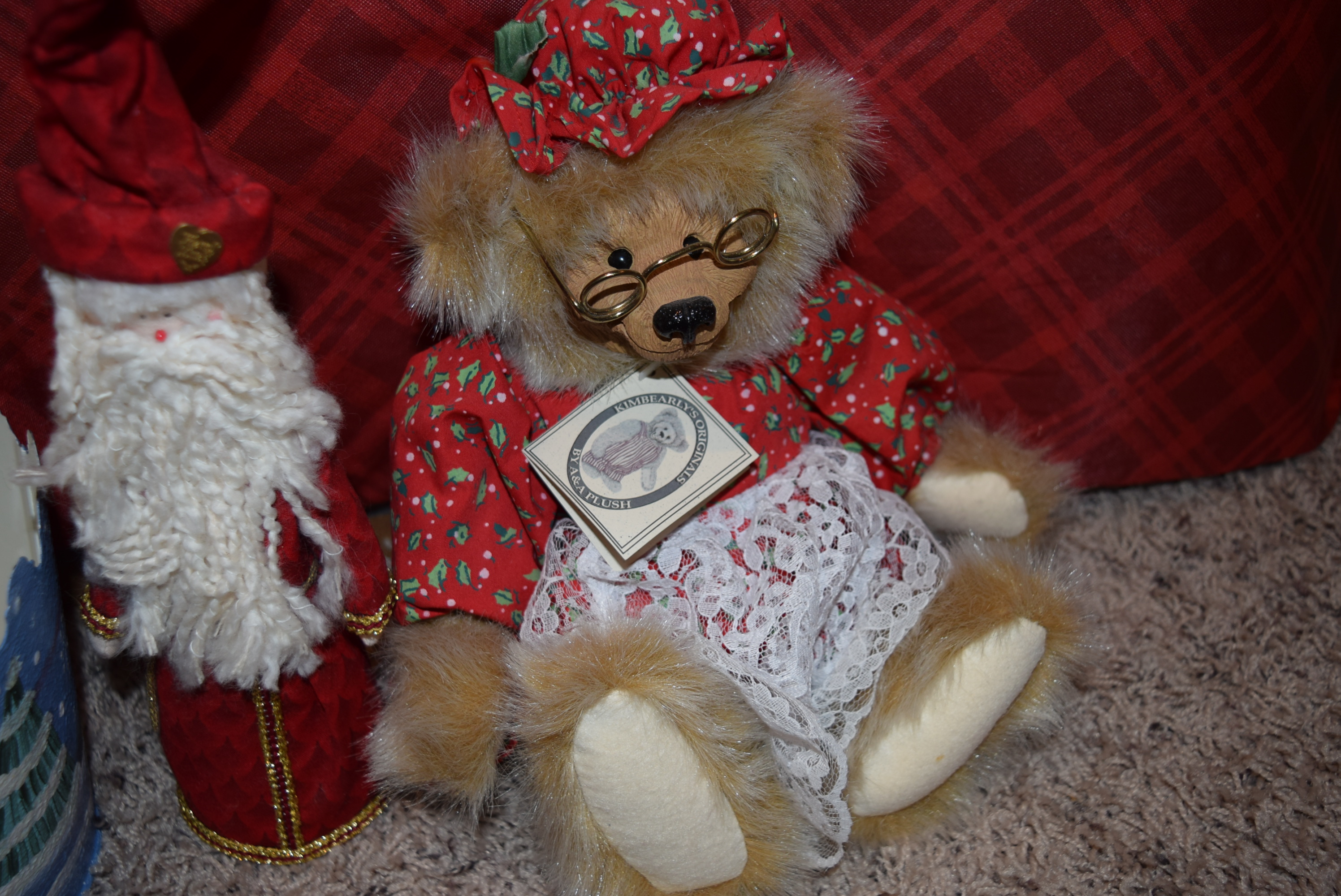 Generous Group of Christmas and Winter Home Decor