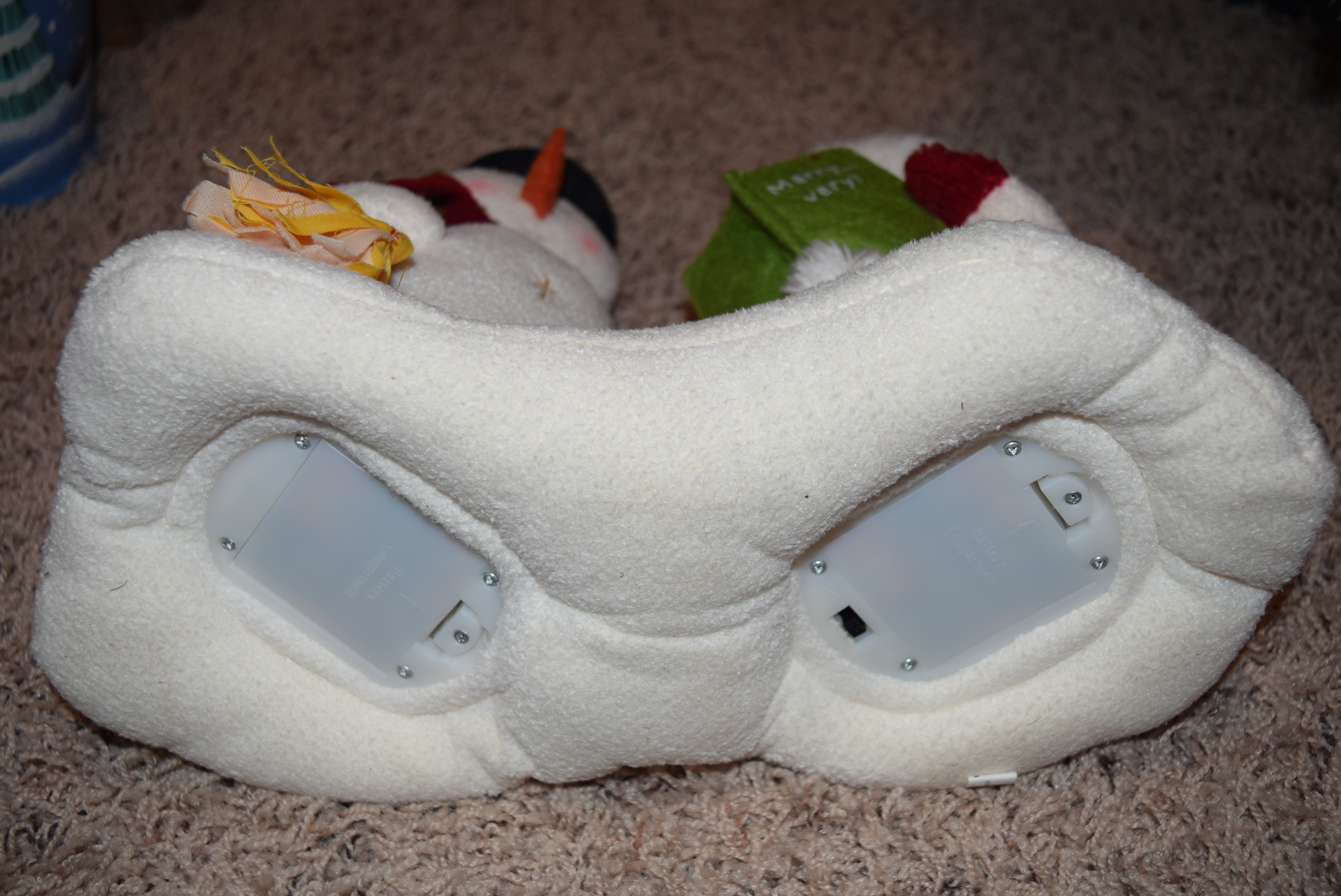 Generous Group of Christmas and Winter Home Decor