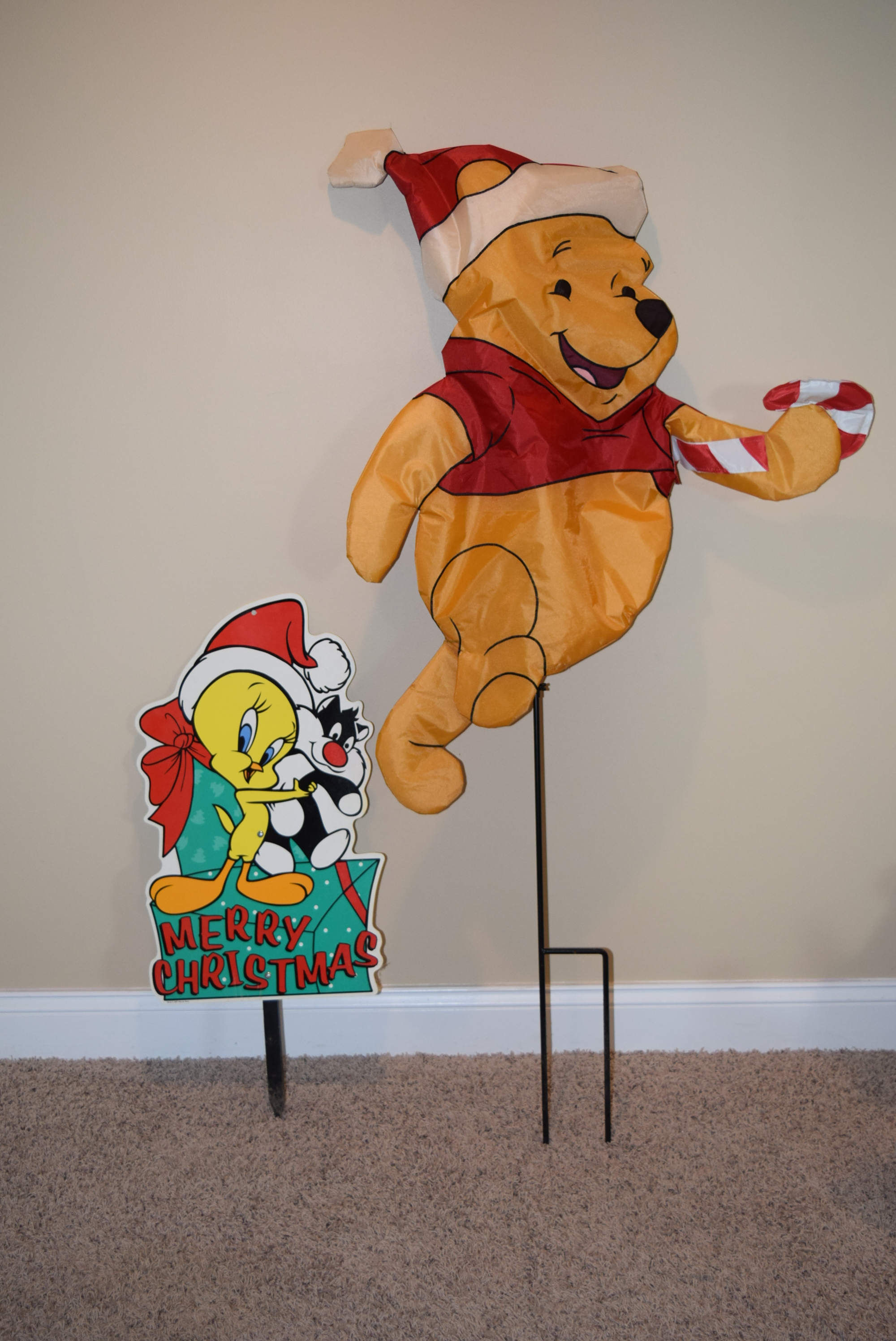 Generous Group of Christmas and Winter Home Decor