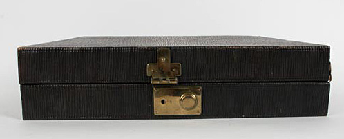 Vintage Men's Travel Grooming Set