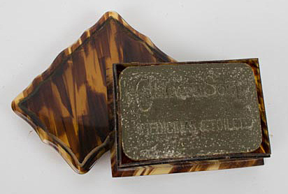 Vintage Men's Travel Grooming Set