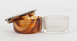 Vintage Men's Travel Grooming Set