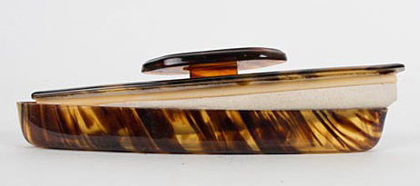 Vintage Men's Travel Grooming Set