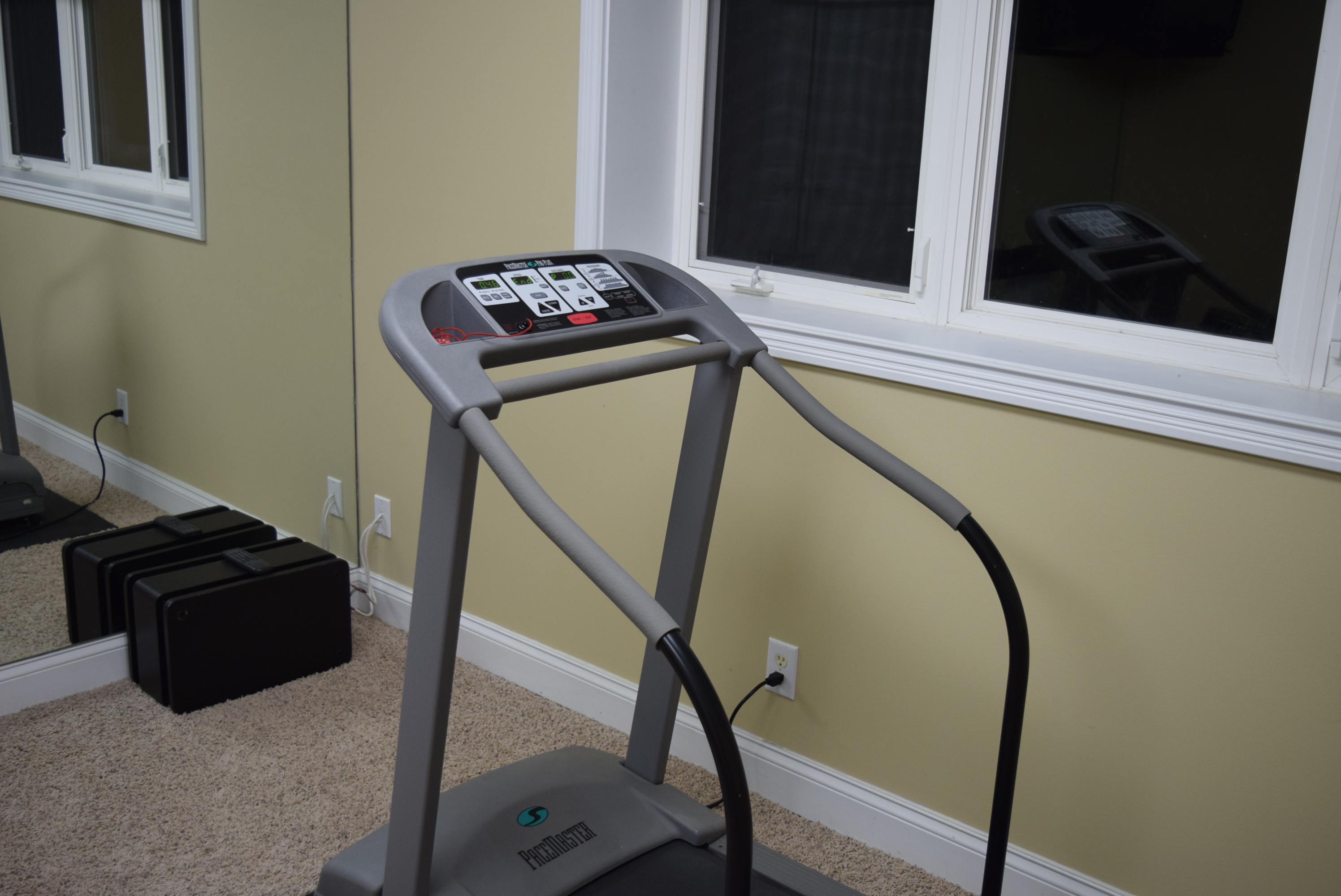 PaceMaster Pro Plus Treadmill