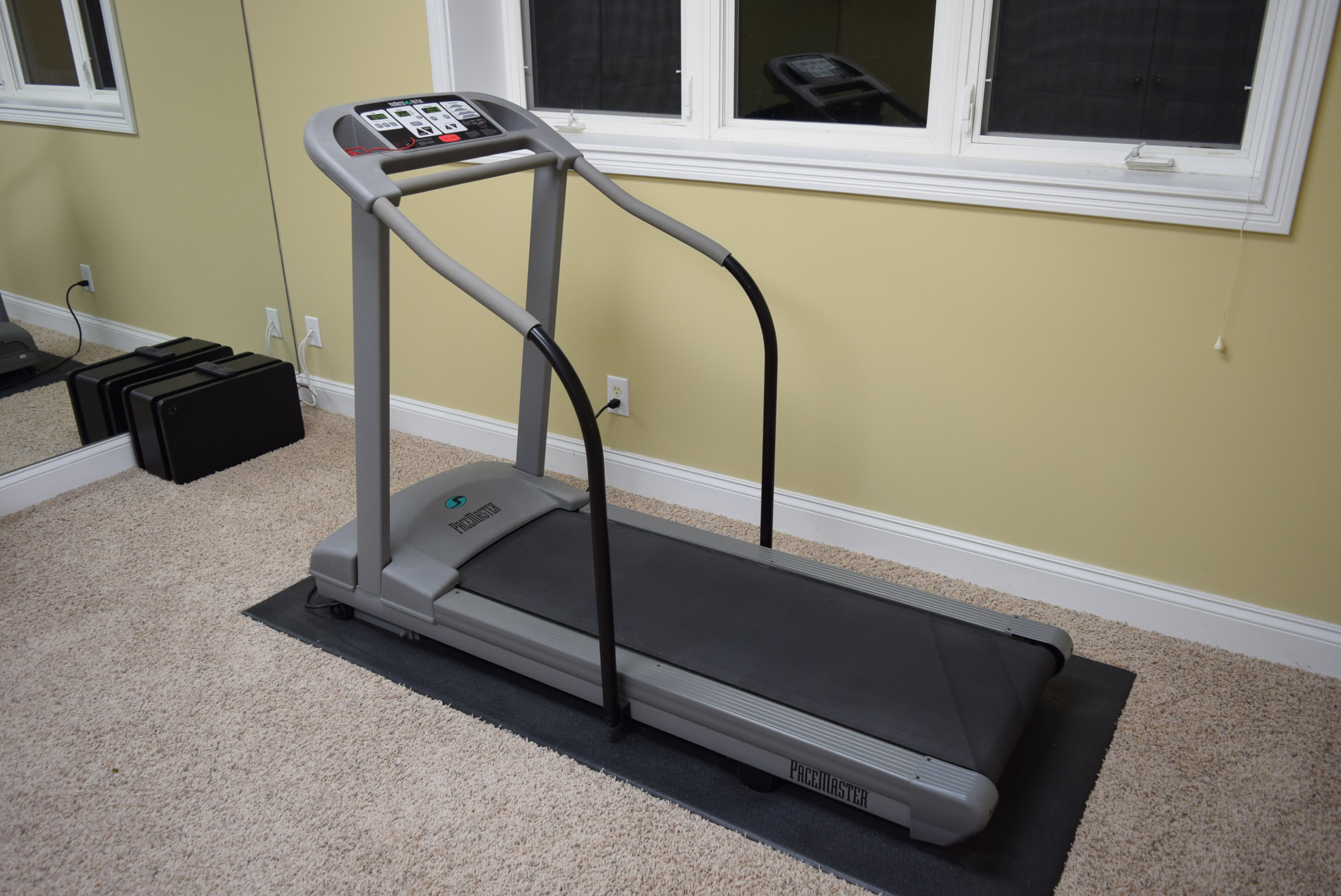 PaceMaster Pro Plus Treadmill
